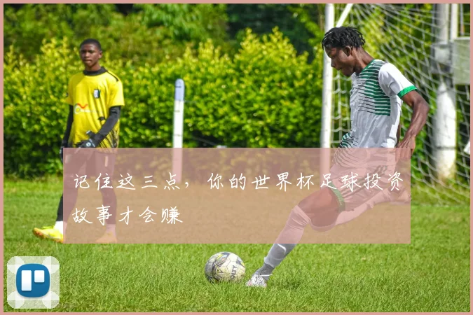 记住这三点,你的世界杯足球投资故事才会赚