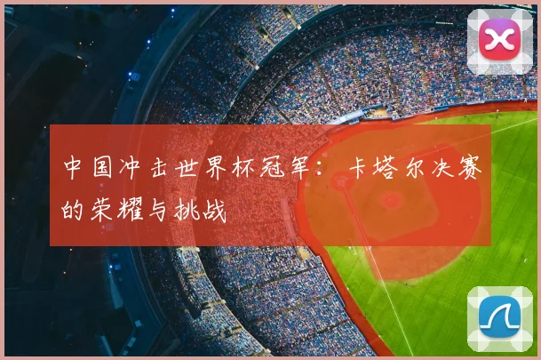 中国冲击世界杯冠军:卡塔尔决赛的荣耀与挑战