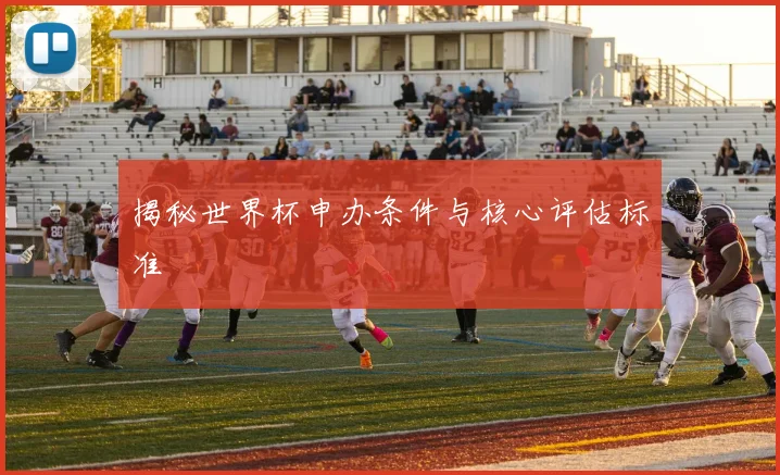 揭秘世界杯申办条件与核心评估标准